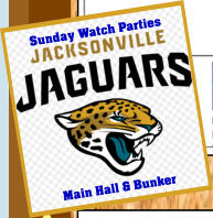 Sunday Watch Parties Main Hall & Bunker